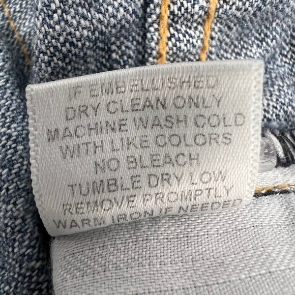 Carmar Distressed Jeans Size 26 Women's - Picture 7 of 8